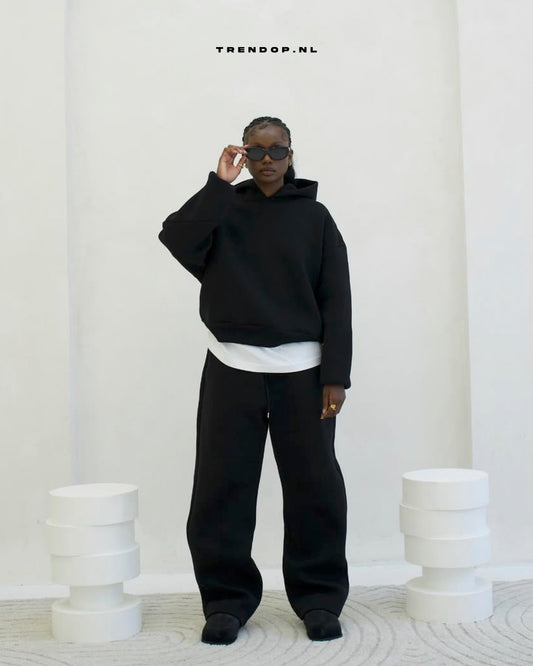 DAMES MONOTREND™ Hoodie + GRATIS Sweatpants