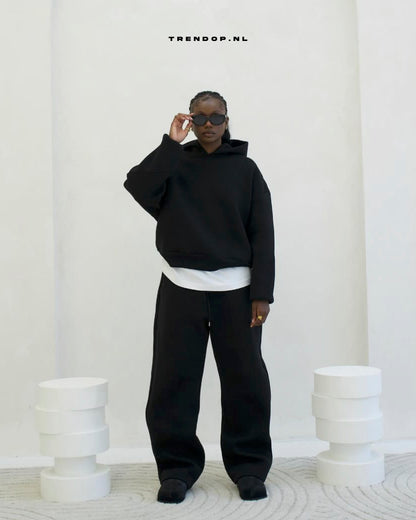 DAMES MONOTREND™ Hoodie + GRATIS Sweatpants